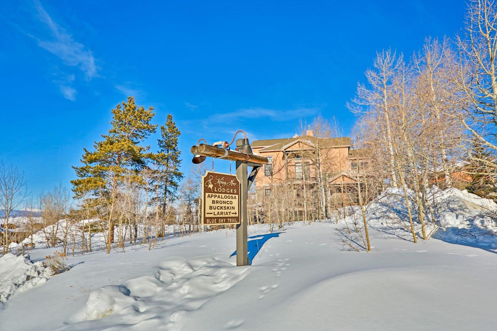 Kicking Horse Lodges 3-202 Granby Exterior photo